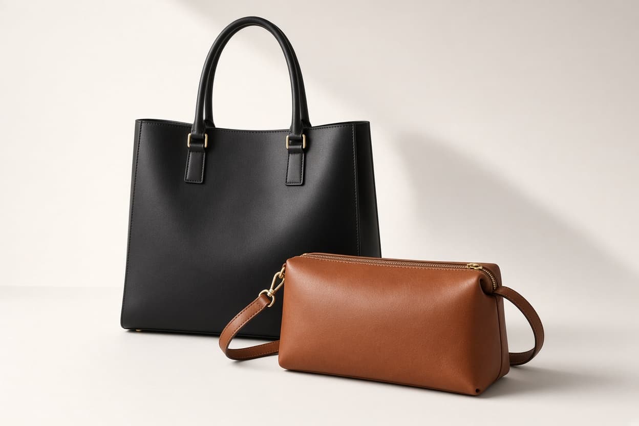 Contemporary handbags and shoulder bags